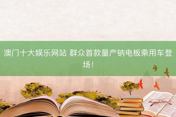 澳门十大娱乐网站 群众首款量产钠电板乘用车登场！
